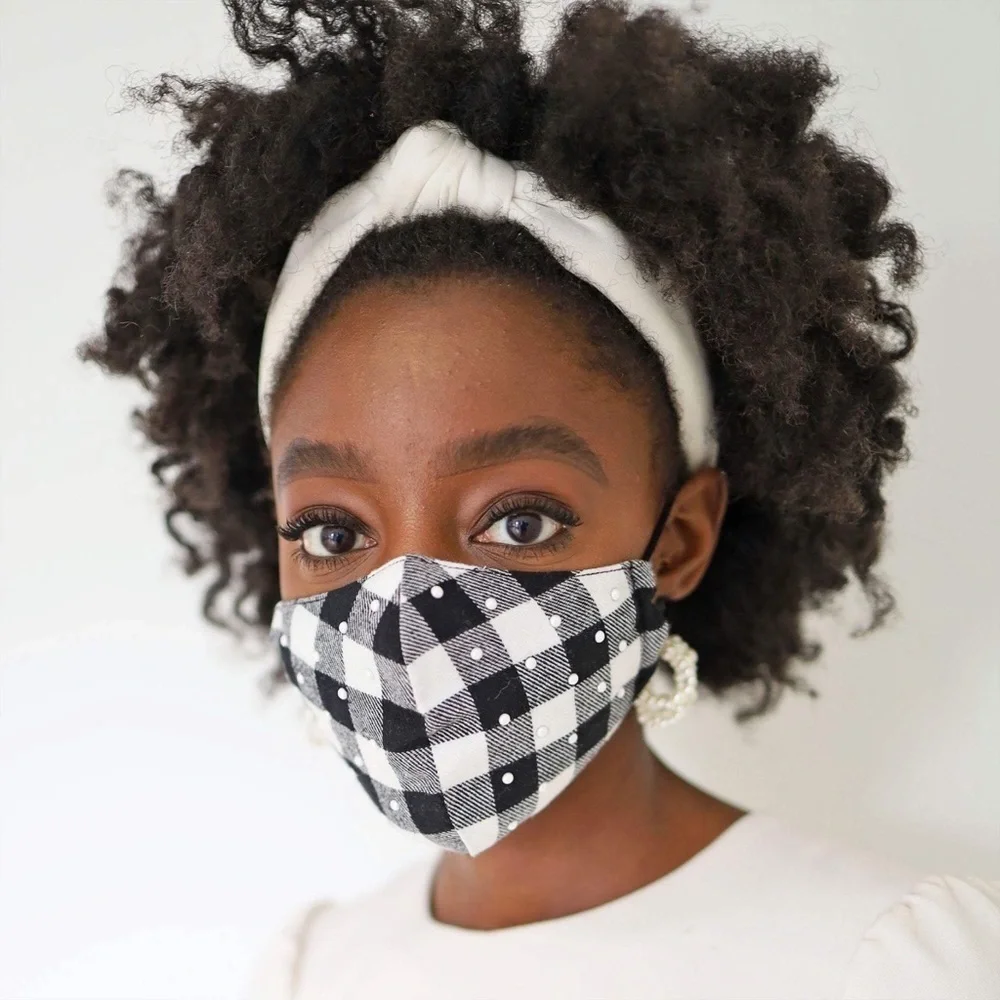 LELE SADOUGHI • Snow Cap Face Mask Covering